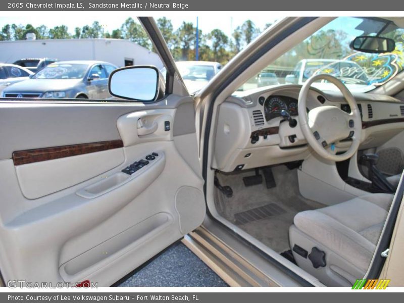 Sandstone Metallic / Neutral Beige 2005 Chevrolet Impala LS
