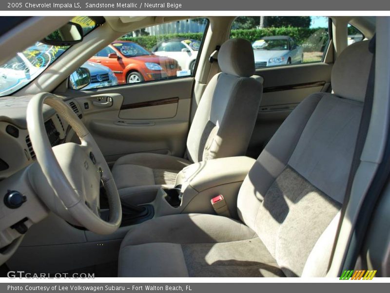 Sandstone Metallic / Neutral Beige 2005 Chevrolet Impala LS