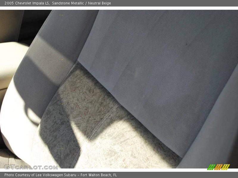 Sandstone Metallic / Neutral Beige 2005 Chevrolet Impala LS