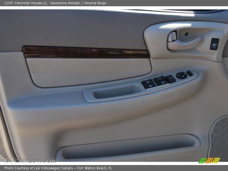 Sandstone Metallic / Neutral Beige 2005 Chevrolet Impala LS
