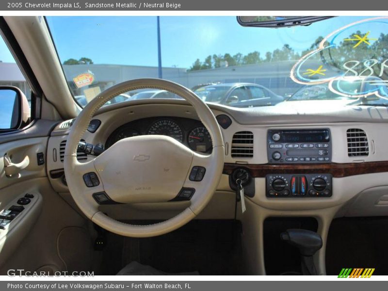 Sandstone Metallic / Neutral Beige 2005 Chevrolet Impala LS