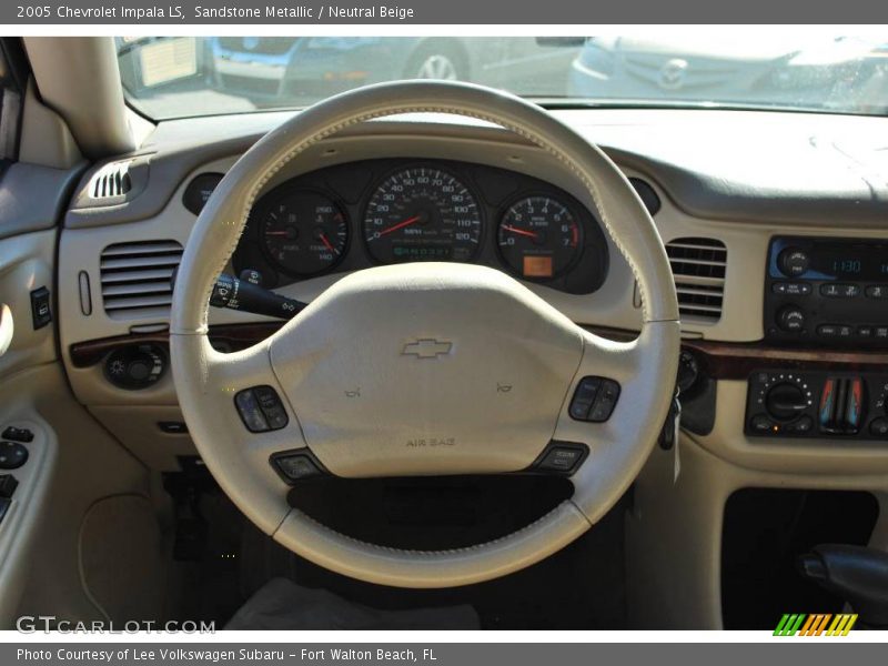 Sandstone Metallic / Neutral Beige 2005 Chevrolet Impala LS