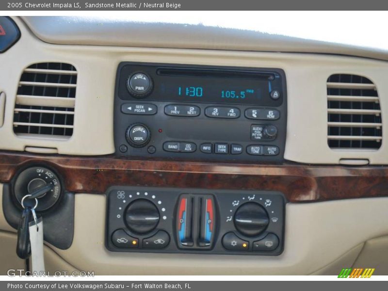 Sandstone Metallic / Neutral Beige 2005 Chevrolet Impala LS