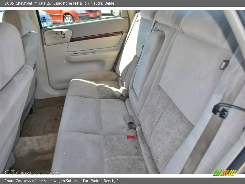 Sandstone Metallic / Neutral Beige 2005 Chevrolet Impala LS