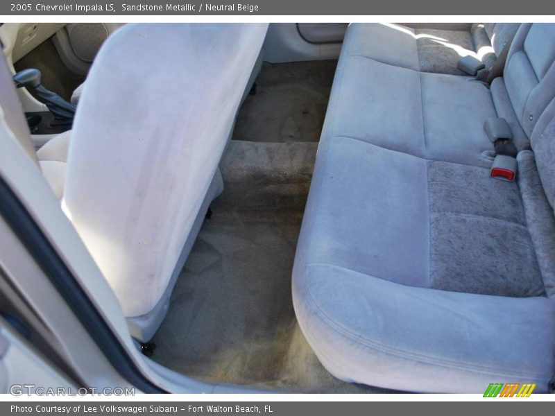 Sandstone Metallic / Neutral Beige 2005 Chevrolet Impala LS