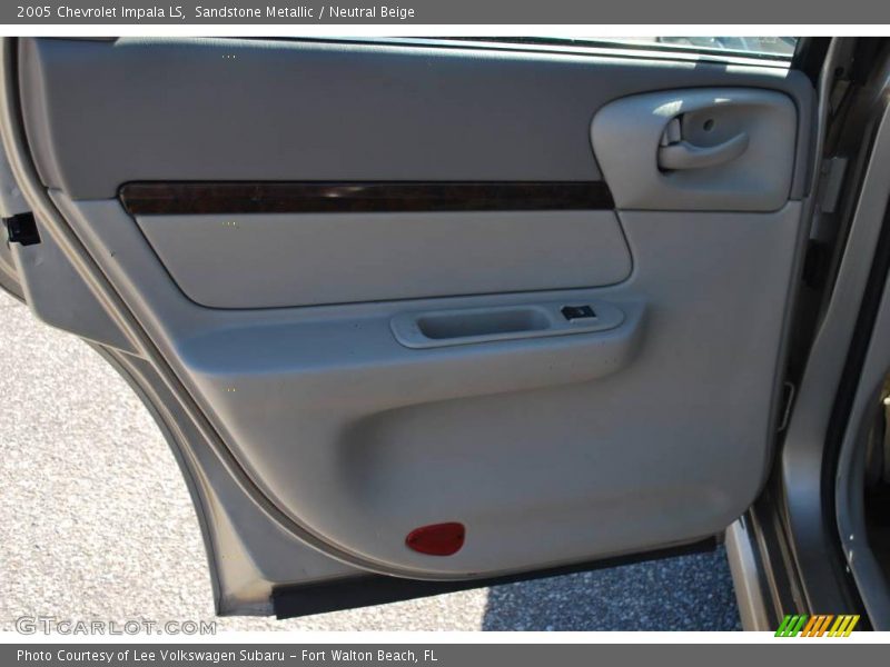 Sandstone Metallic / Neutral Beige 2005 Chevrolet Impala LS