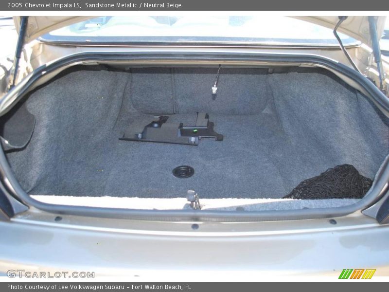 Sandstone Metallic / Neutral Beige 2005 Chevrolet Impala LS