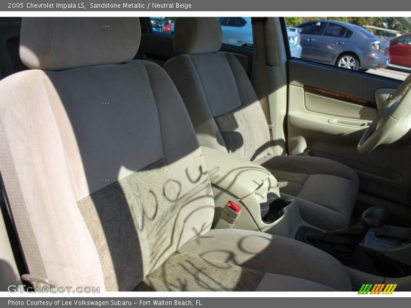 Sandstone Metallic / Neutral Beige 2005 Chevrolet Impala LS