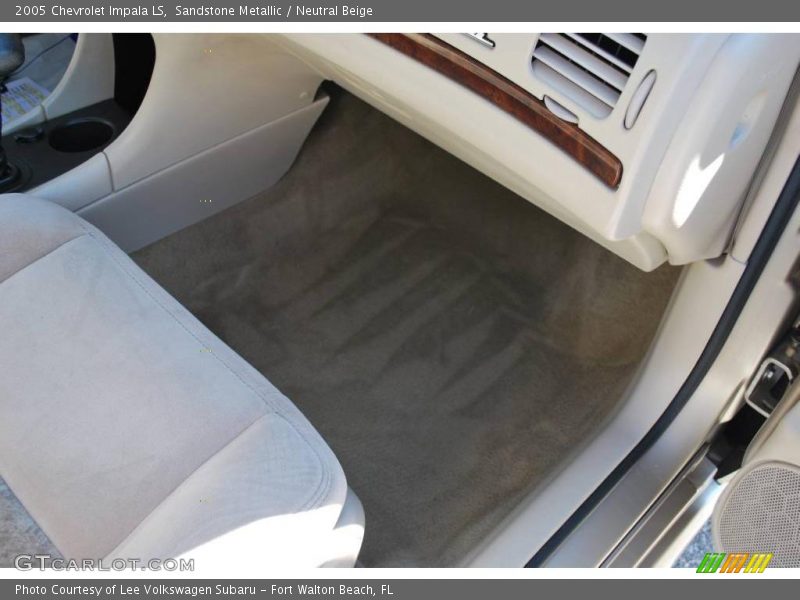 Sandstone Metallic / Neutral Beige 2005 Chevrolet Impala LS