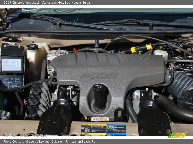 Sandstone Metallic / Neutral Beige 2005 Chevrolet Impala LS