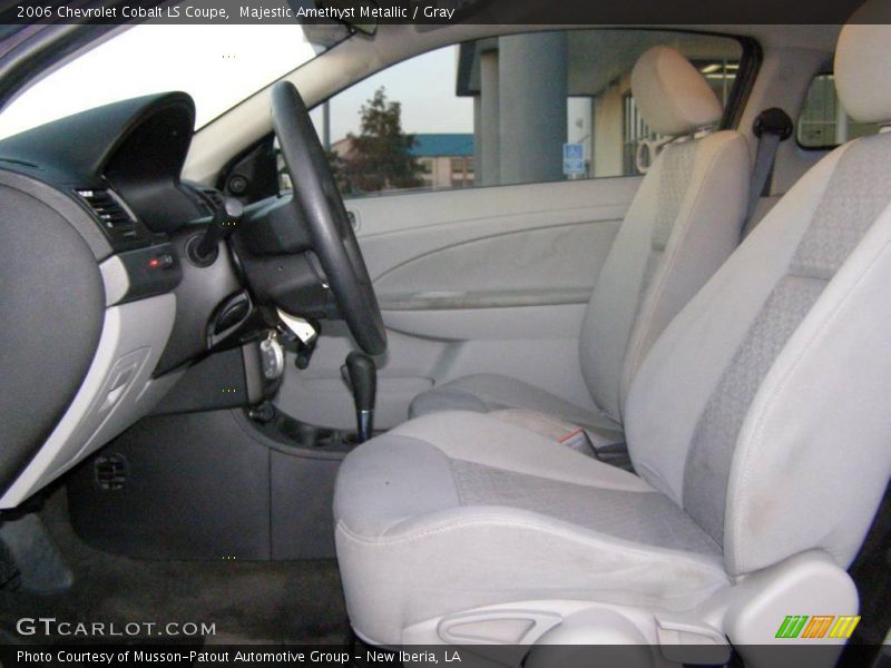 Majestic Amethyst Metallic / Gray 2006 Chevrolet Cobalt LS Coupe