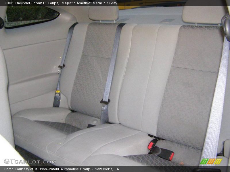 Majestic Amethyst Metallic / Gray 2006 Chevrolet Cobalt LS Coupe