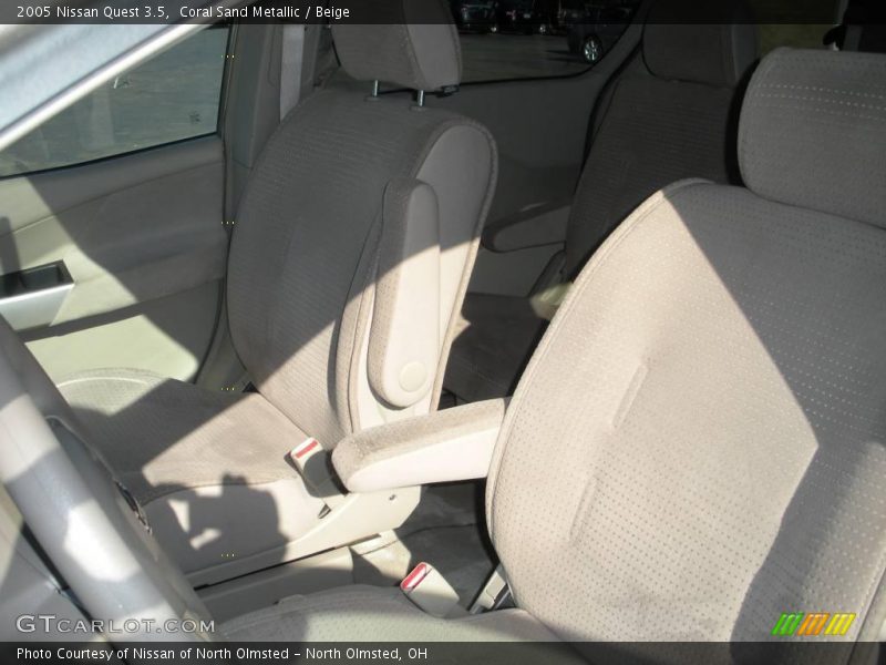 Coral Sand Metallic / Beige 2005 Nissan Quest 3.5