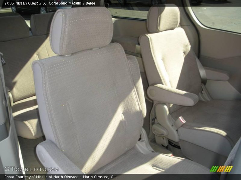 Coral Sand Metallic / Beige 2005 Nissan Quest 3.5