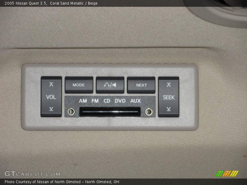 Coral Sand Metallic / Beige 2005 Nissan Quest 3.5