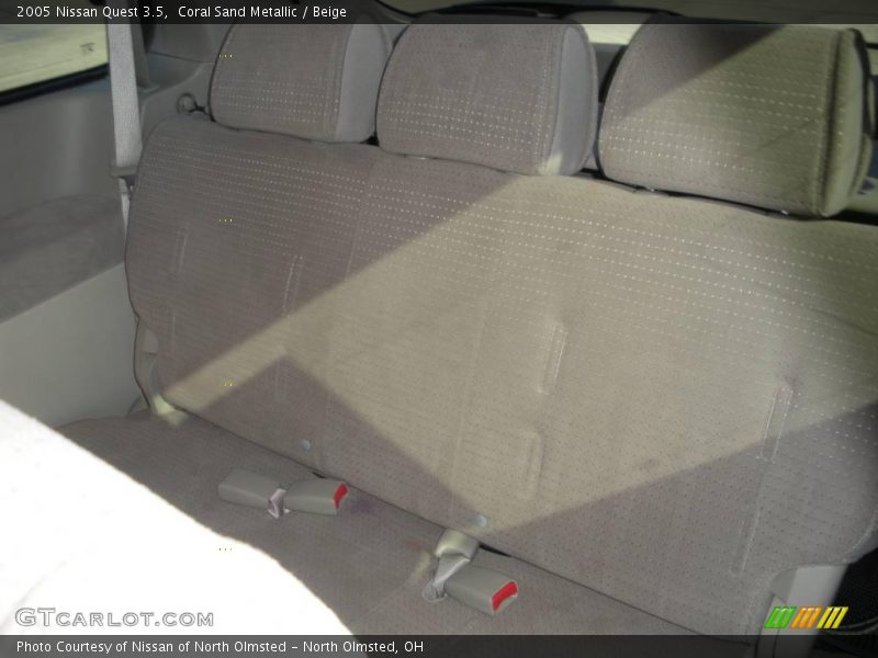 Coral Sand Metallic / Beige 2005 Nissan Quest 3.5