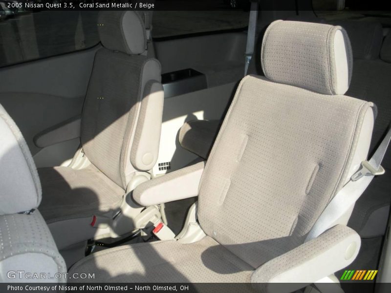 Coral Sand Metallic / Beige 2005 Nissan Quest 3.5