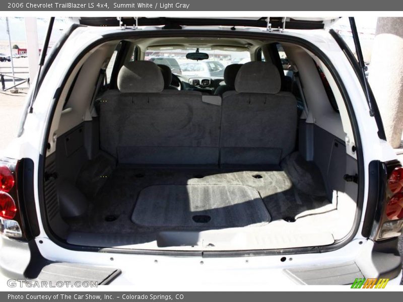 Summit White / Light Gray 2006 Chevrolet TrailBlazer LS 4x4