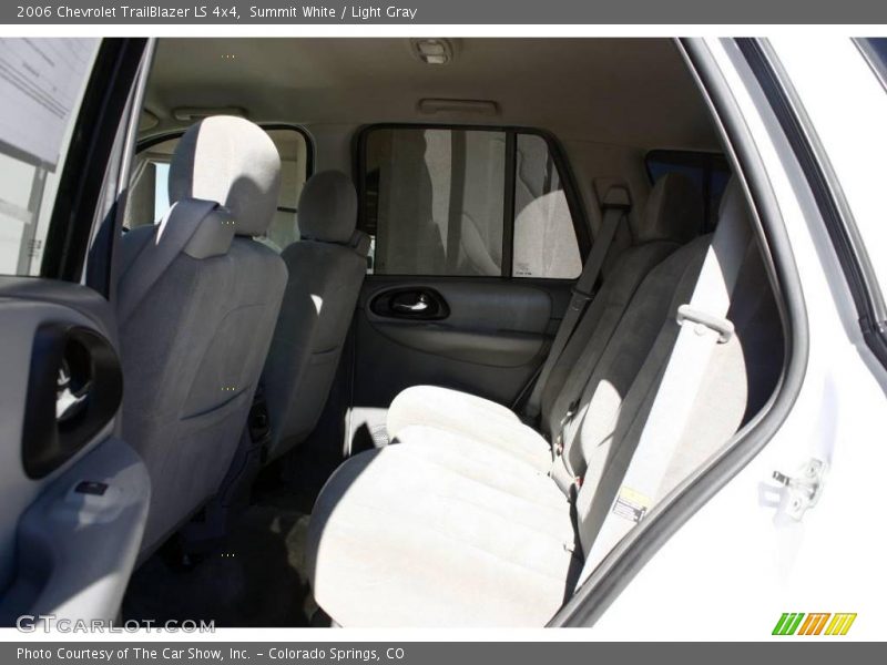 Summit White / Light Gray 2006 Chevrolet TrailBlazer LS 4x4