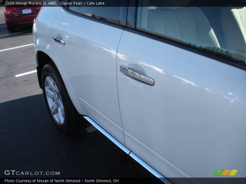 Glacier Pearl / Cafe Latte 2006 Nissan Murano SL AWD