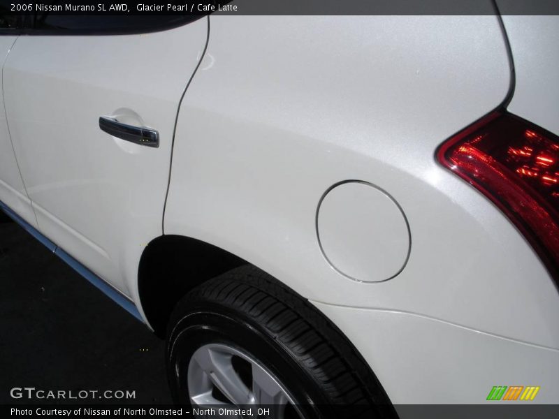 Glacier Pearl / Cafe Latte 2006 Nissan Murano SL AWD