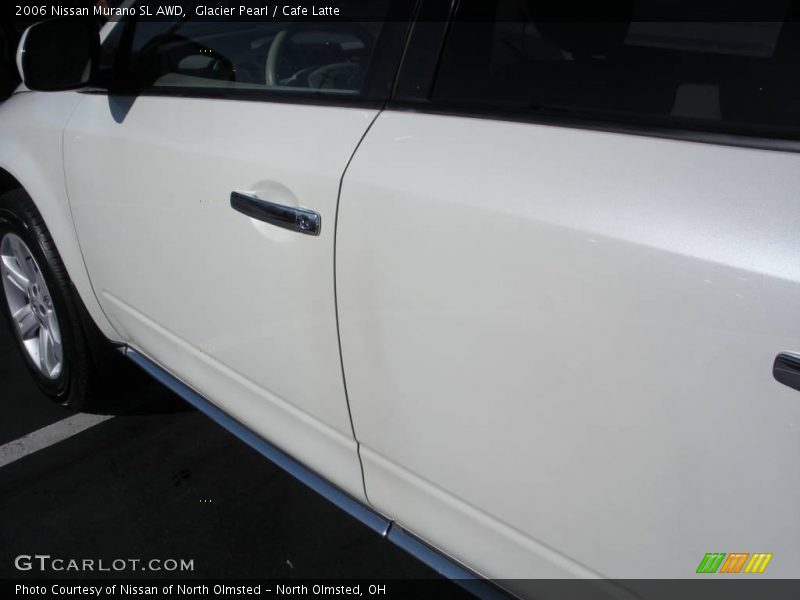 Glacier Pearl / Cafe Latte 2006 Nissan Murano SL AWD
