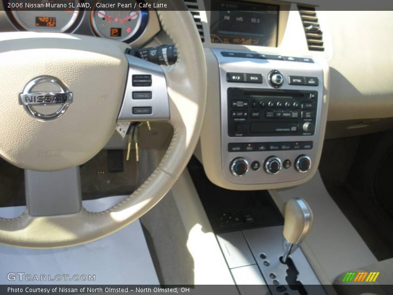 Glacier Pearl / Cafe Latte 2006 Nissan Murano SL AWD