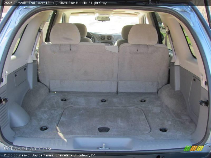Silver Blue Metallic / Light Gray 2006 Chevrolet TrailBlazer LS 4x4