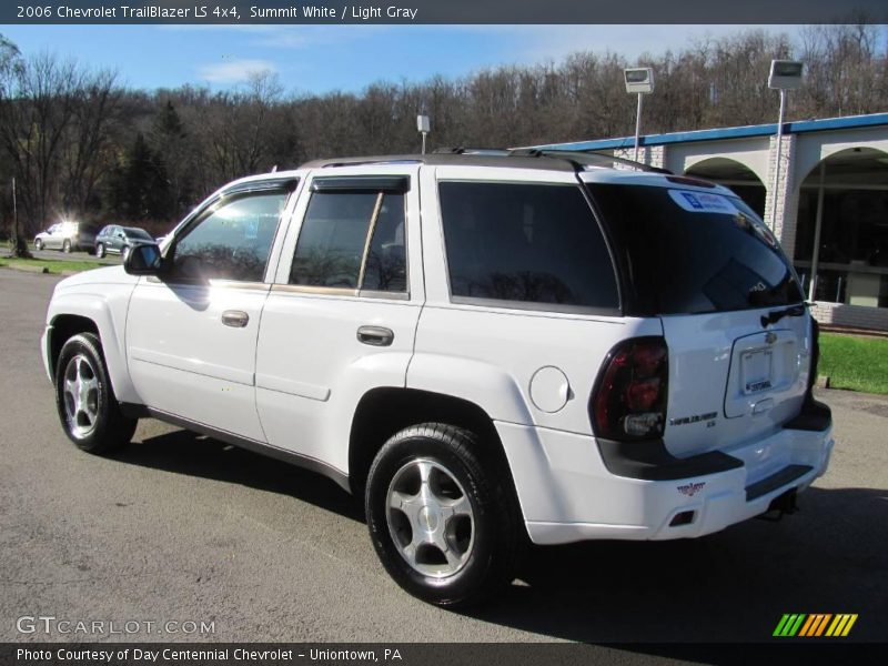 Summit White / Light Gray 2006 Chevrolet TrailBlazer LS 4x4