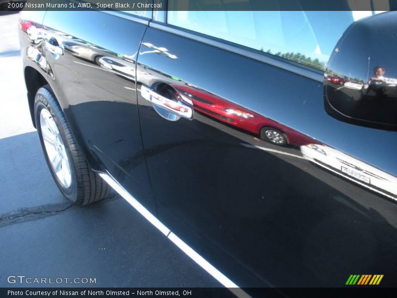 Super Black / Charcoal 2006 Nissan Murano SL AWD