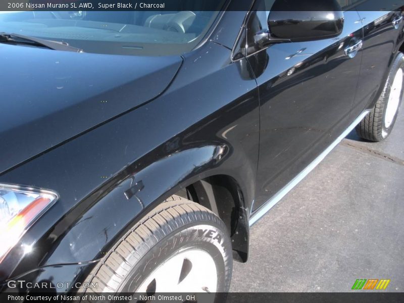 Super Black / Charcoal 2006 Nissan Murano SL AWD