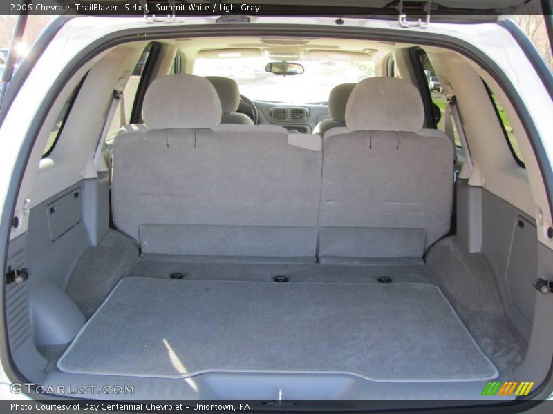 Summit White / Light Gray 2006 Chevrolet TrailBlazer LS 4x4