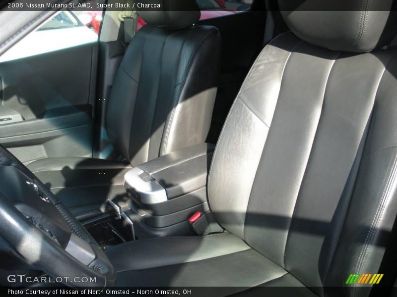 Super Black / Charcoal 2006 Nissan Murano SL AWD