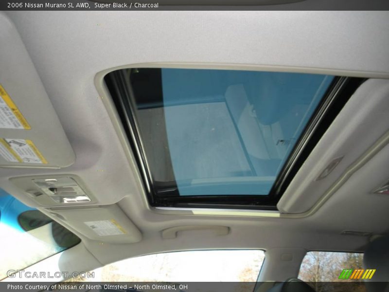 Super Black / Charcoal 2006 Nissan Murano SL AWD
