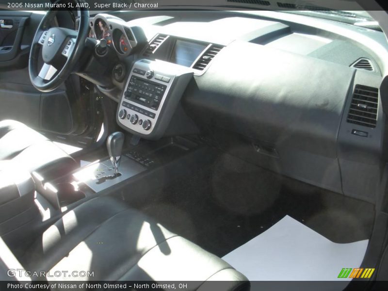 Super Black / Charcoal 2006 Nissan Murano SL AWD