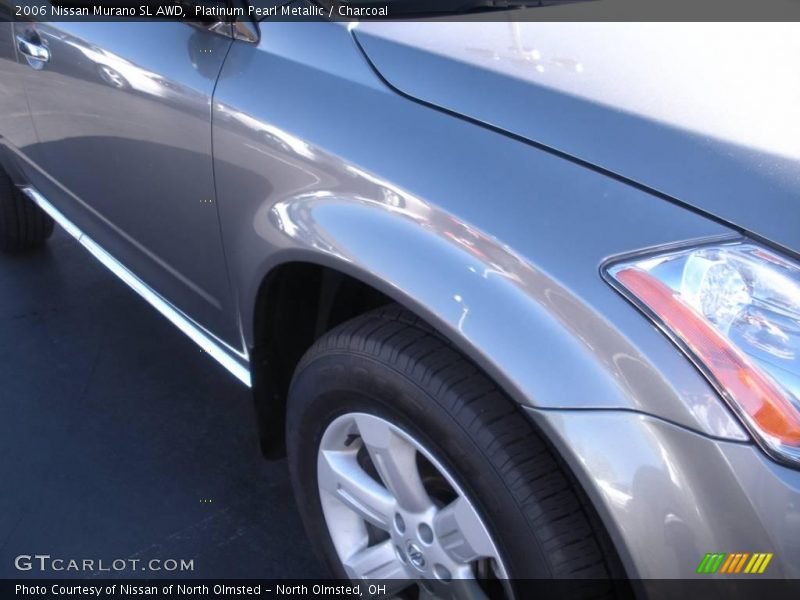 Platinum Pearl Metallic / Charcoal 2006 Nissan Murano SL AWD