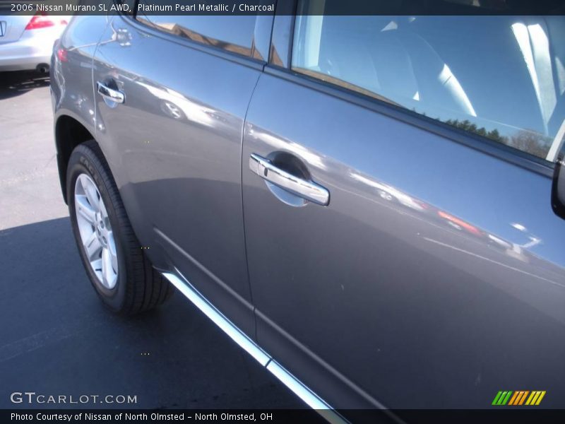Platinum Pearl Metallic / Charcoal 2006 Nissan Murano SL AWD