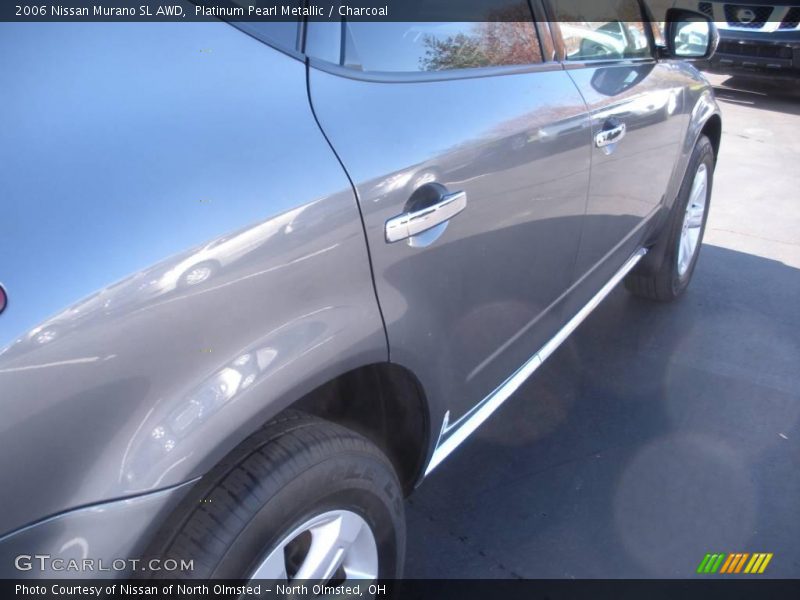 Platinum Pearl Metallic / Charcoal 2006 Nissan Murano SL AWD