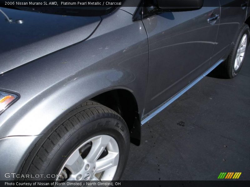 Platinum Pearl Metallic / Charcoal 2006 Nissan Murano SL AWD