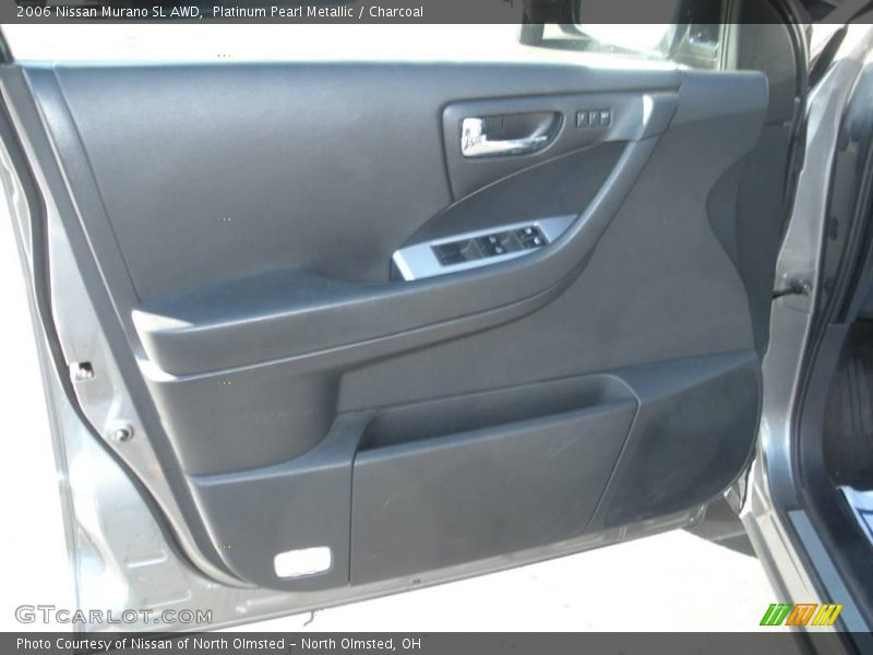 Platinum Pearl Metallic / Charcoal 2006 Nissan Murano SL AWD
