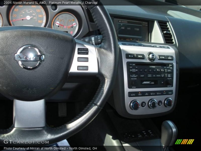 Platinum Pearl Metallic / Charcoal 2006 Nissan Murano SL AWD