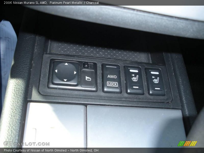 Platinum Pearl Metallic / Charcoal 2006 Nissan Murano SL AWD