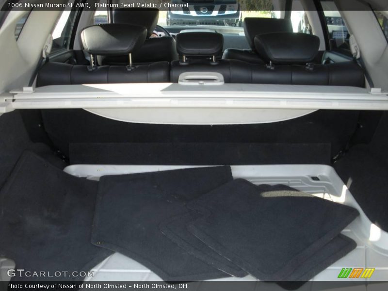 Platinum Pearl Metallic / Charcoal 2006 Nissan Murano SL AWD