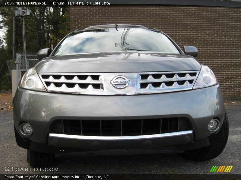 Platinum Pearl Metallic / Cafe Latte 2006 Nissan Murano SL