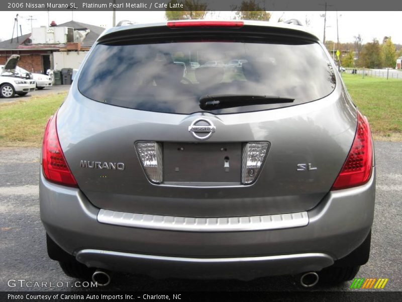 Platinum Pearl Metallic / Cafe Latte 2006 Nissan Murano SL