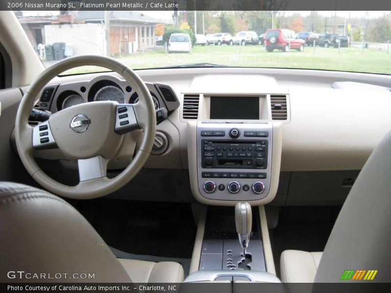 Platinum Pearl Metallic / Cafe Latte 2006 Nissan Murano SL