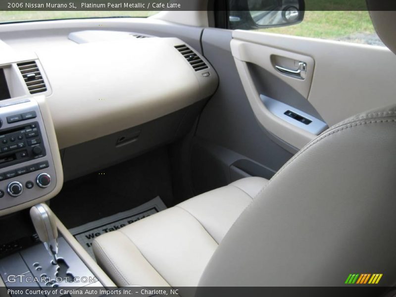 Platinum Pearl Metallic / Cafe Latte 2006 Nissan Murano SL