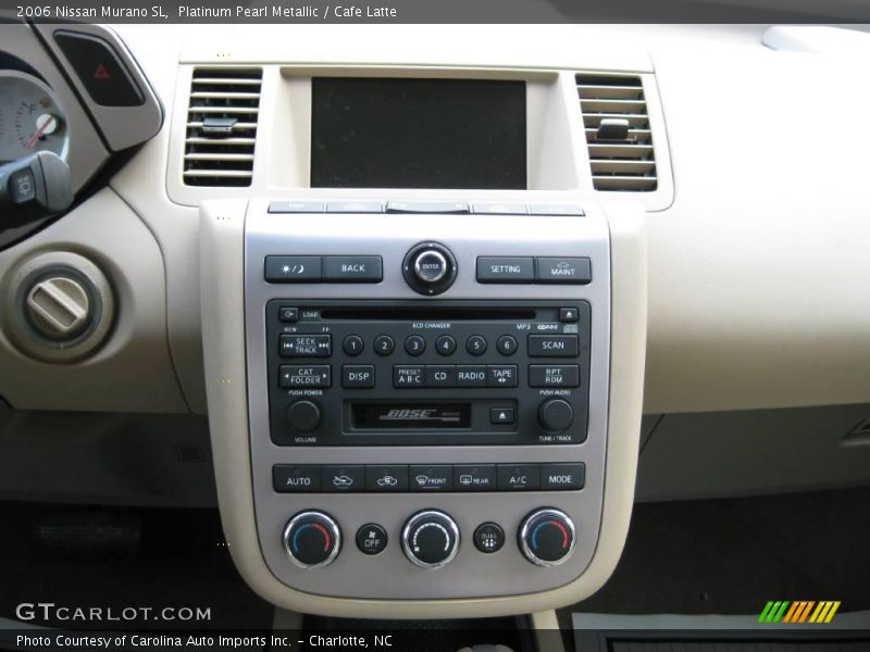 Platinum Pearl Metallic / Cafe Latte 2006 Nissan Murano SL
