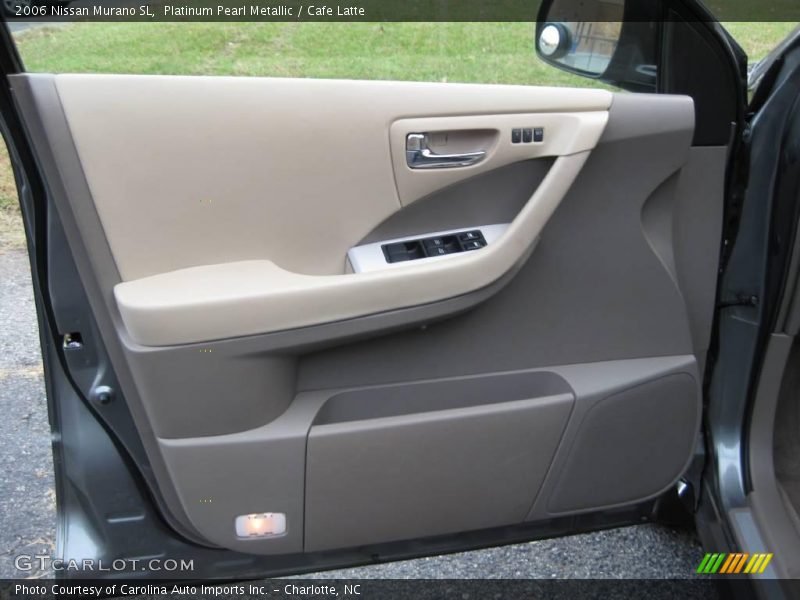 Platinum Pearl Metallic / Cafe Latte 2006 Nissan Murano SL