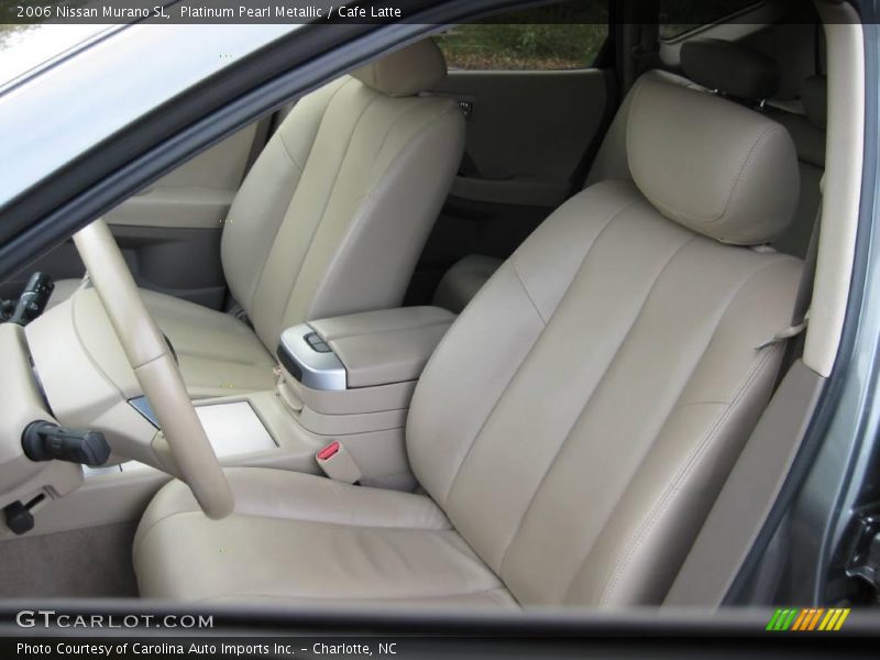 Platinum Pearl Metallic / Cafe Latte 2006 Nissan Murano SL